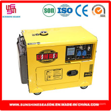 6kw Silent Design Diesel Generator for Home & Power Supply